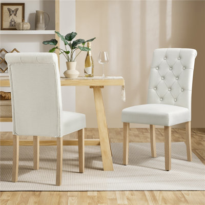 Chaise d'appoint rembourrée Beacan