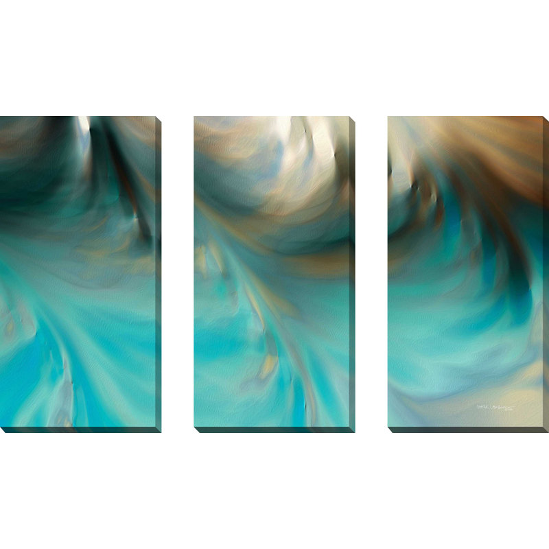 "Jeremiah 33:3. Call To Me" By Mark Lawrence 3 Piece Graphic Print Set On Canvas