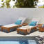 Scheiner 24'' Outdoor Acacia Chaise Lounge-451098119