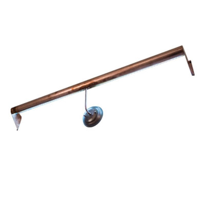 Barwick - Light LED Outdoor Armed Sconce