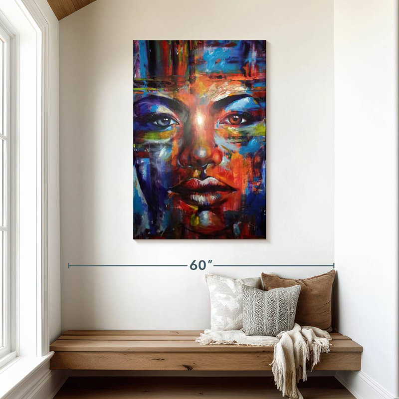 Leisha Skye, 45" H x 30" W