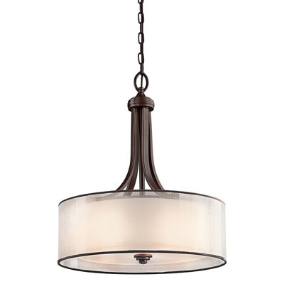 Roundtree 4 - Light Drum Pendant