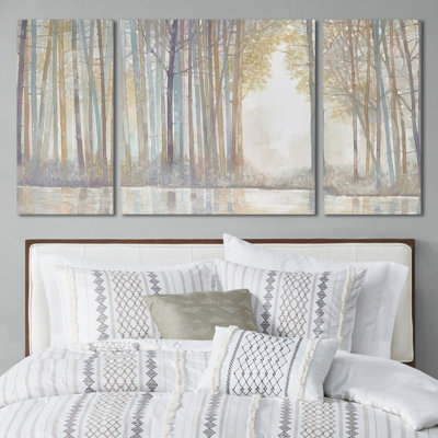 Triptych 3Piece Canvas Wall Art Set