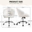 Velvet Desk Chair-337428935