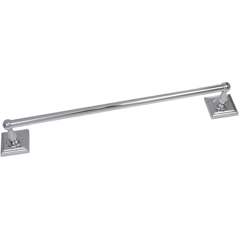 Barre à serviettes murale 700 Series, Chrome poli, H 2,5 po x l 24 po x P 2,75 po
