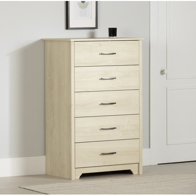 Commode 5 tiroirs Fusion