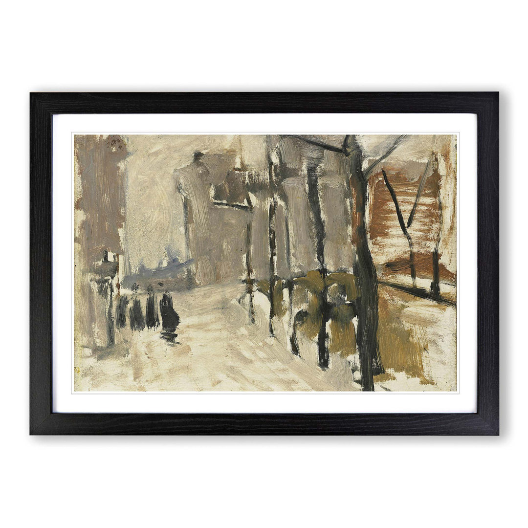 Fog by George Hendrik Breitner - Framed Print
