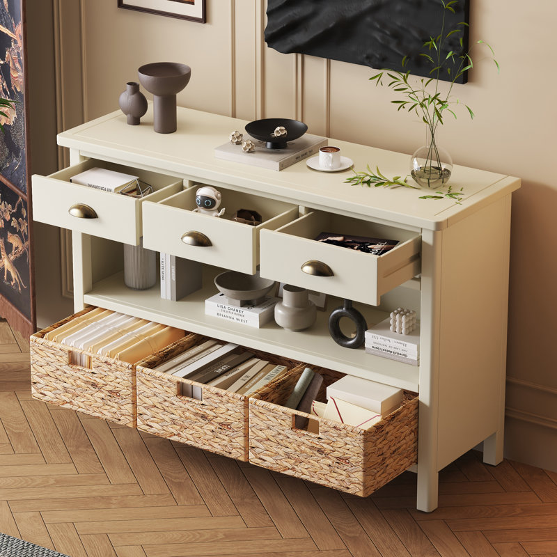 47.03" Sideboard, Antique White
