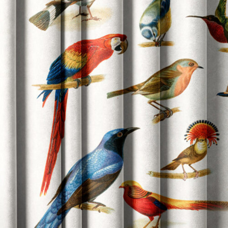 Desha Velvet Blackout Curtain Panel Pair, 148cm x 300cm