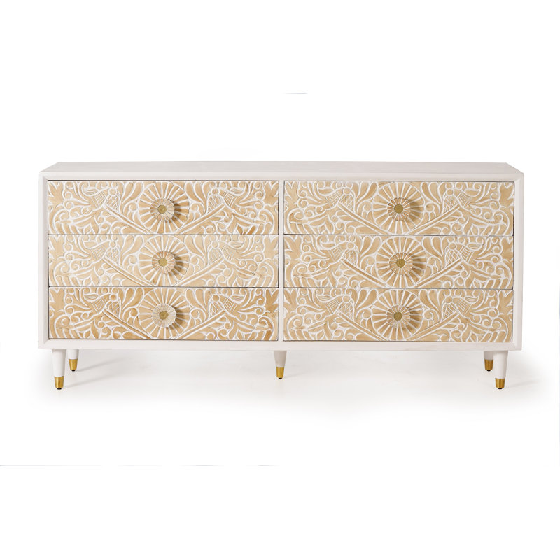Kalvin 170cm Solid Wood Sideboard