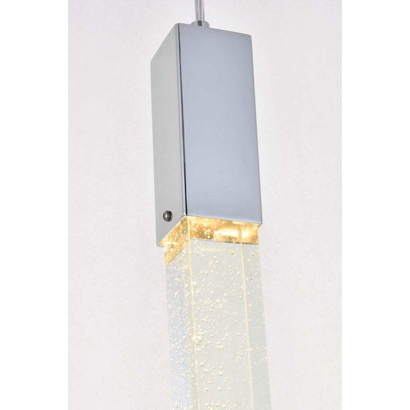 Sinkler 5 lights pendant in chrome
