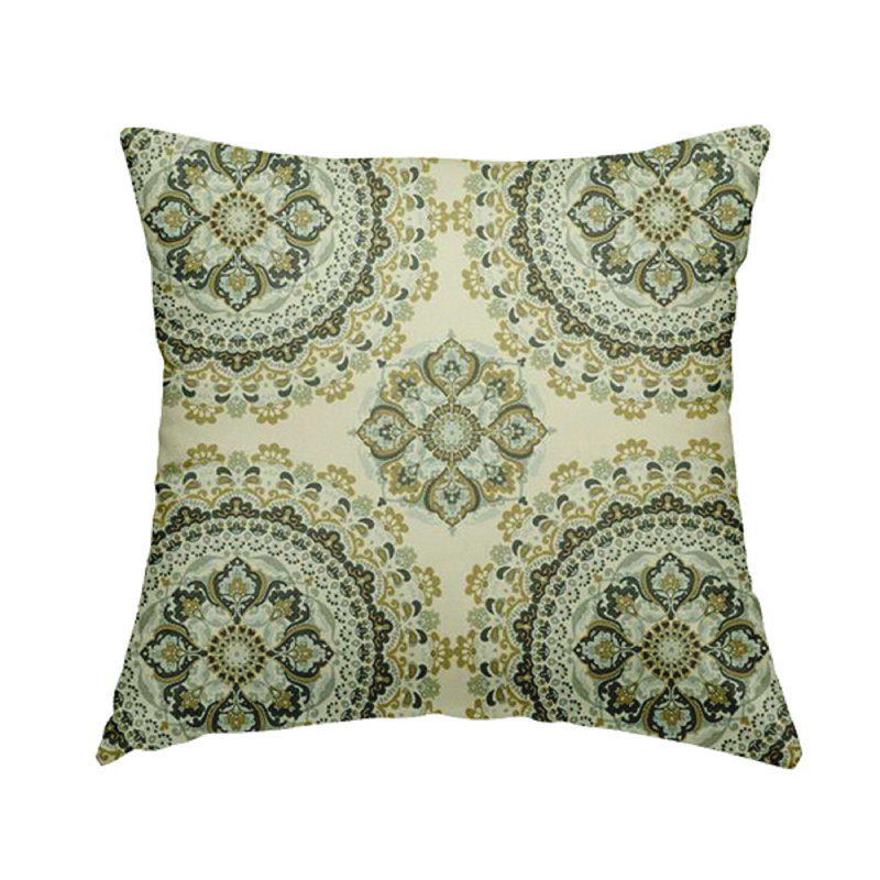 Pari Geometric Square Throw Cushion, 28cm H x 28cm W x 5cm D