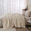 Couverture 100% coton tissé gaufré-741145725-748440268