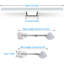 Dajauna Chrome Swing Arm Sconce