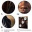 «African Tibal Essence - African American Woman», reproduction sur toile-1791657804-1791657805