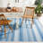Montauk Flat Weave Cotton Striped Rug-58348237