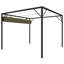 Brandle 3m x 3m Steel Pop Up Gazebo
