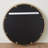 Hudson Mirror-Brass-Sm