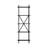 Abordale 5-Tier Steel Bookcase-2134417417-2134417414
