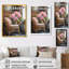 Leaston - reproduction d'art sur toile florale-775000753-775000752-775000749