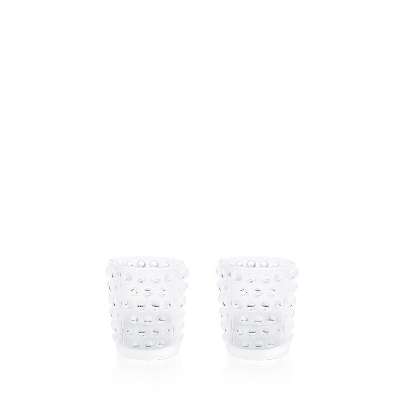 Mossi Votive Candle Holder, Clear