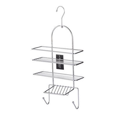 Buckingham Shower Caddy Chrome