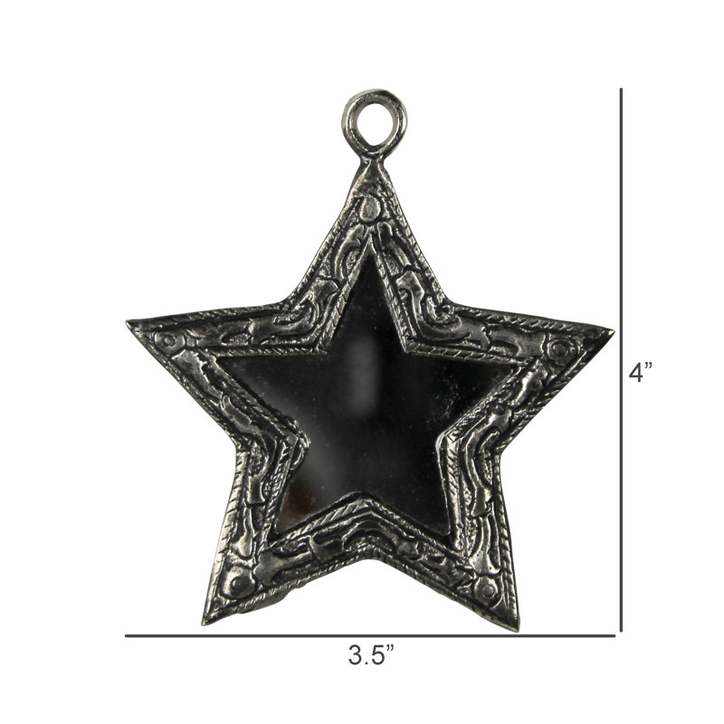 Star Ornament With Mirror