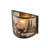 Rustic Lodge Flush Mounted Sconce