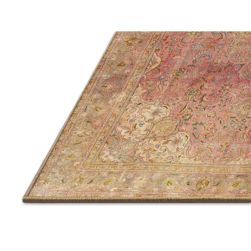 Tapis oriental brun Gasconade, Rectangle 4 pi x 6 pi