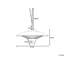 Electric Hanging Patio Heater-49609104