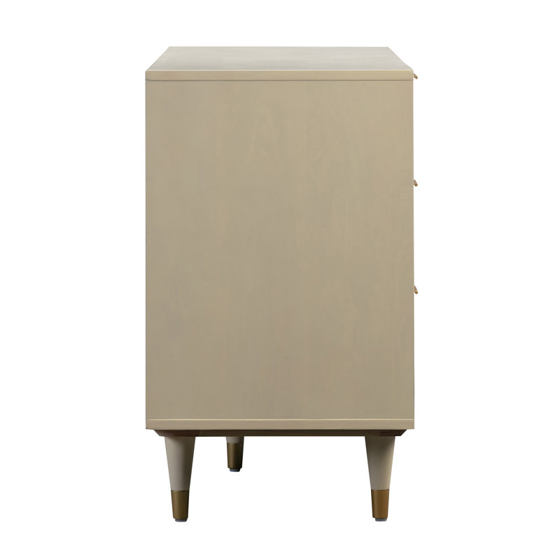 Coralynn Bedroom Dresser, Buttermilk