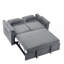 Canapé-lit convertible en tissu Modern-1272651637
