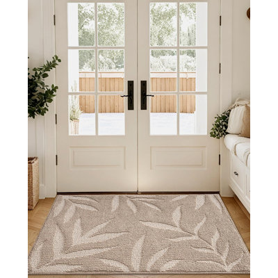 Washable Entryway Rug for Muddy Shoes