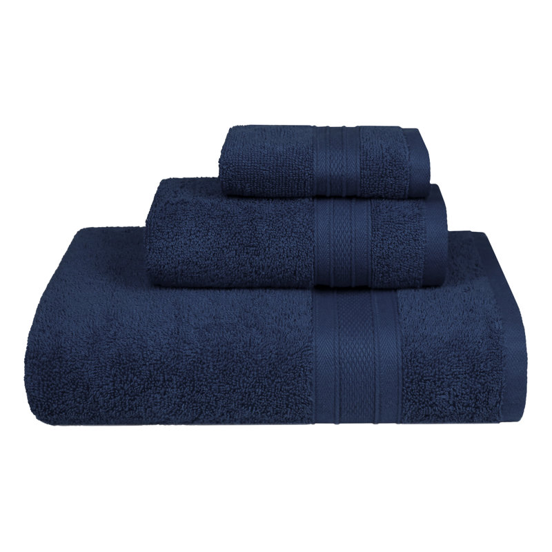 Soft Comfort 3 PC Set, Navy