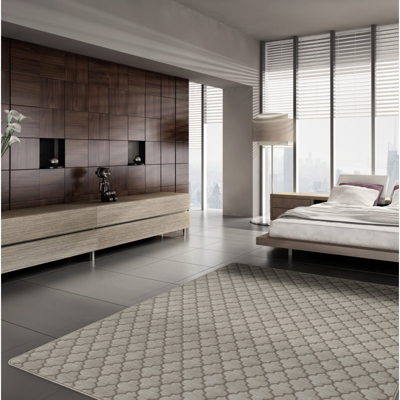 Tapis argent vieilli Imagine
