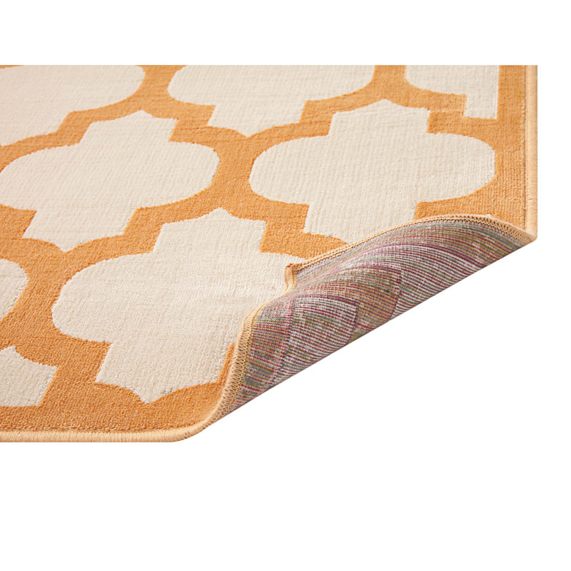 Vinette Viscose Geometric Rug