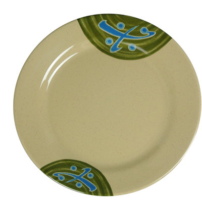 Japanese 6" Melamine Bread and Butter Plate