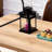 Rectangular Dining Table For Family Gatherings, 55.1"X31.4"X29.9", 1.5" Thick Engineered Wood Top With Black Metal Legs, Fits 4-6 Persons, Kitchen Room Industrial 6, Tabletop And Powder Coated Living-732241603