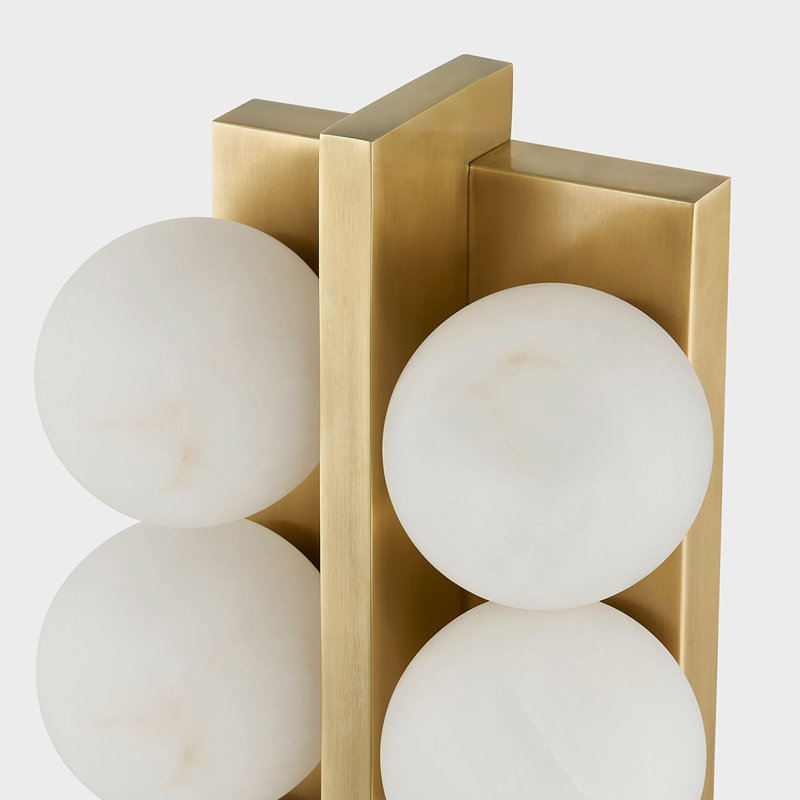 EMILLE Wall Sconce, Brass