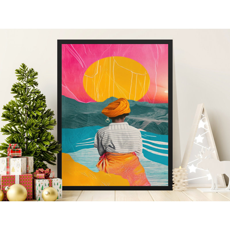 Chapmon Single Picture Frame Print, 101.6 cm W x 66.04 cm W