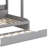 Twin Over Full Bunk Bed With Trundle & Storage Staircase, Full-Length Safety Rails, Storage Units & USB Ports-1051135844