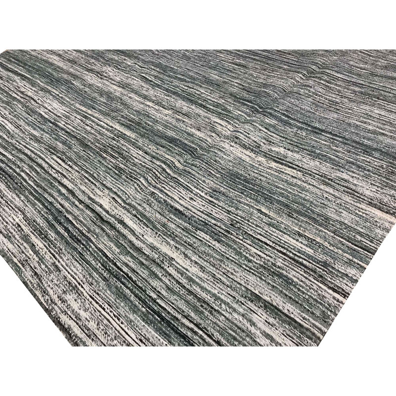 Area Rug in Gray