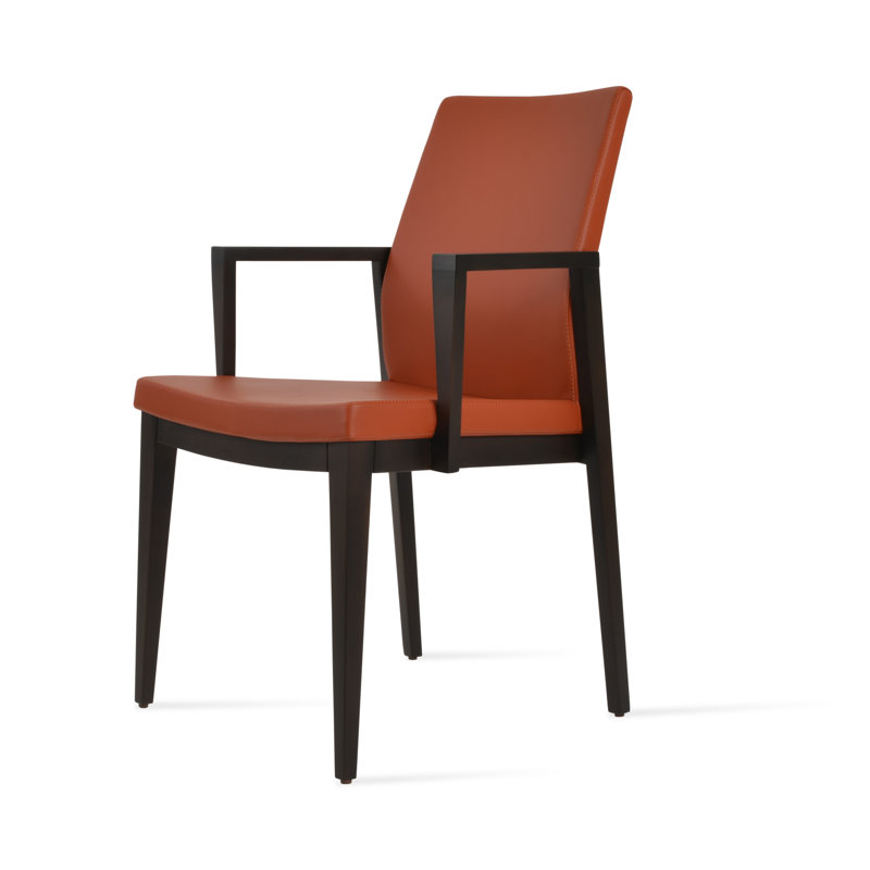Fauteuil Pasha, Brun