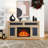 Charming TV Stand With Ample Storage For A Cozy And Organized Living Space-1122825485-1134464698