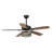 Corder 52'' Ceiling Fan with Light Kit