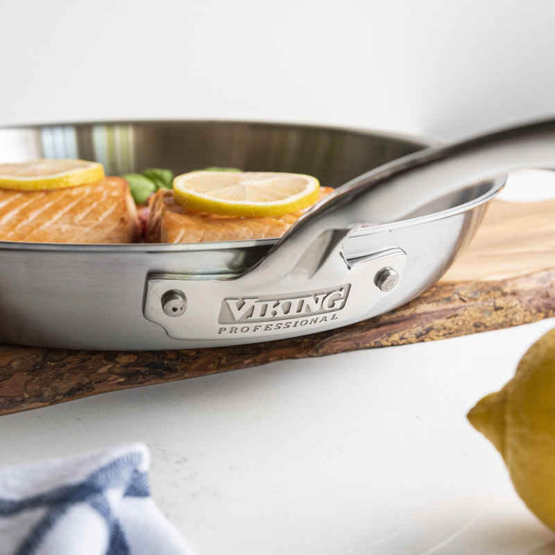 Viking Professional 5-Ply Fry Pan, 12" Diameter