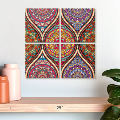 Kerner Ethnic Floral Ornament