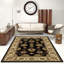 Tapis oriental noir Jordan-16355583