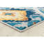 Tapis bleu / jaune Brenner-26967074