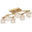 Lustre en cristal Emerson